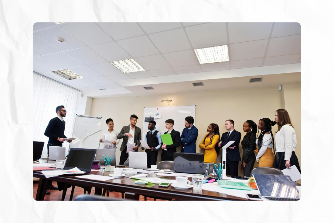 How to Sound Like a Leader in a Meeting in English