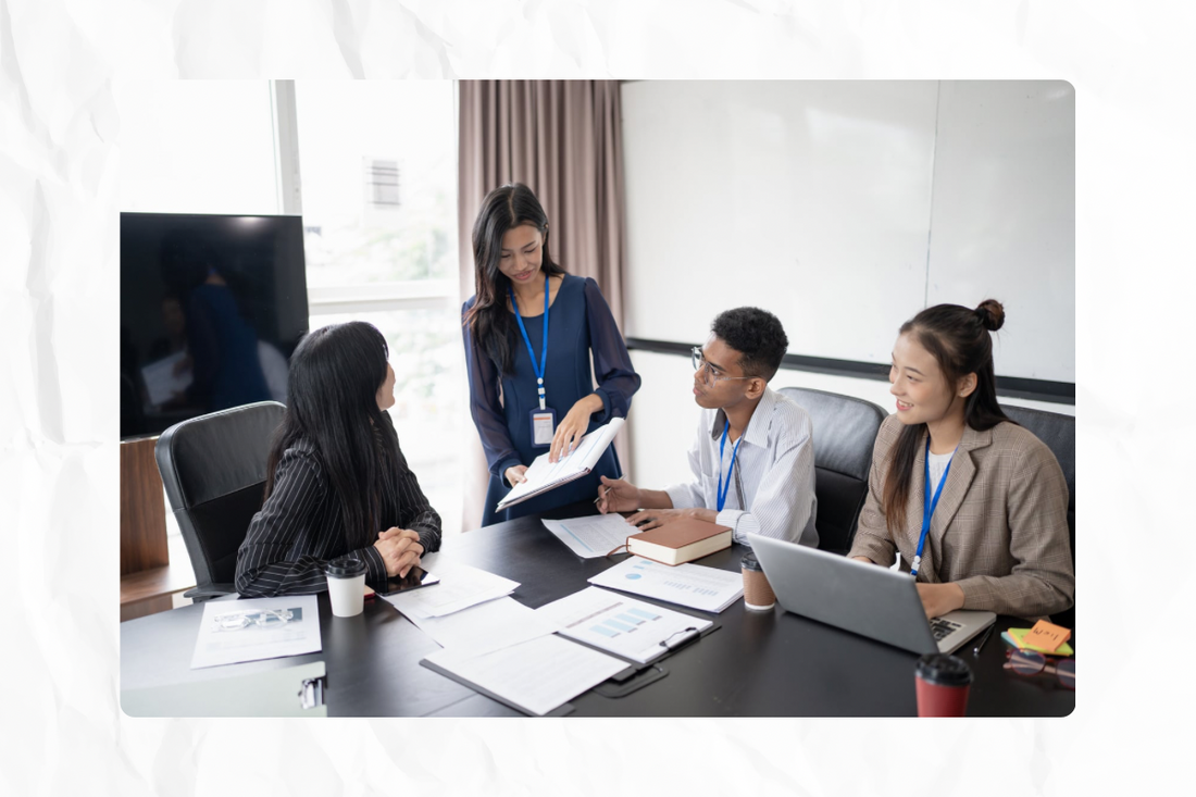 Business English Phrases for Chairing a Meeting