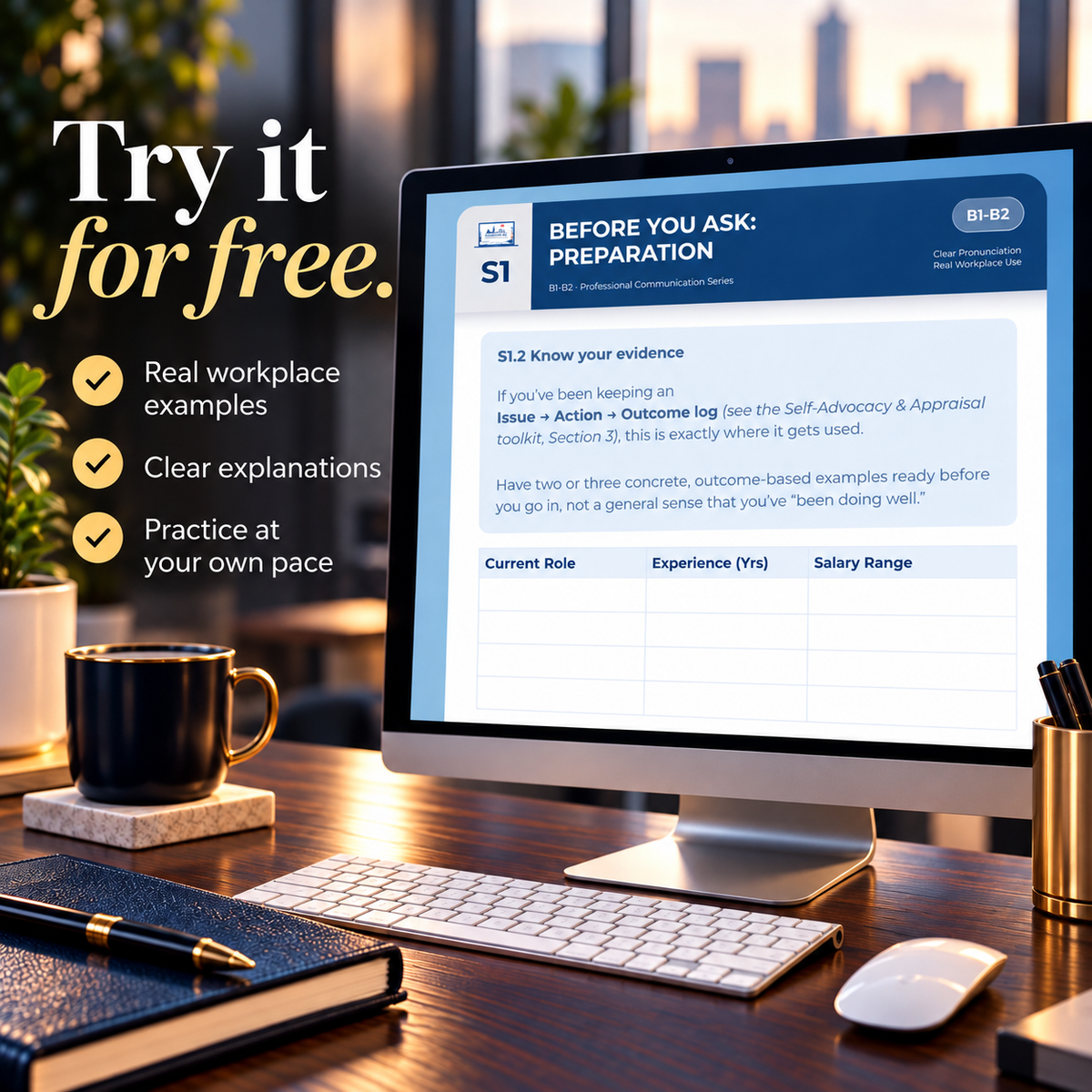 Salary & Promotion Conversation Scripts | PDF | Professional Communication Series | F L U E N T R Y - U K