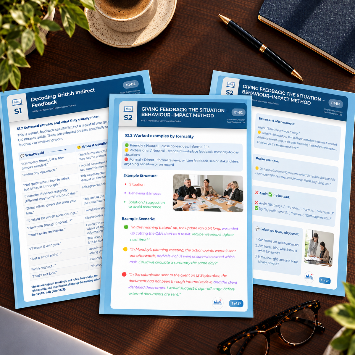 COMPLETE Professional Communication Series: All Toolkits | Best Value | F L U E N T R Y - U K