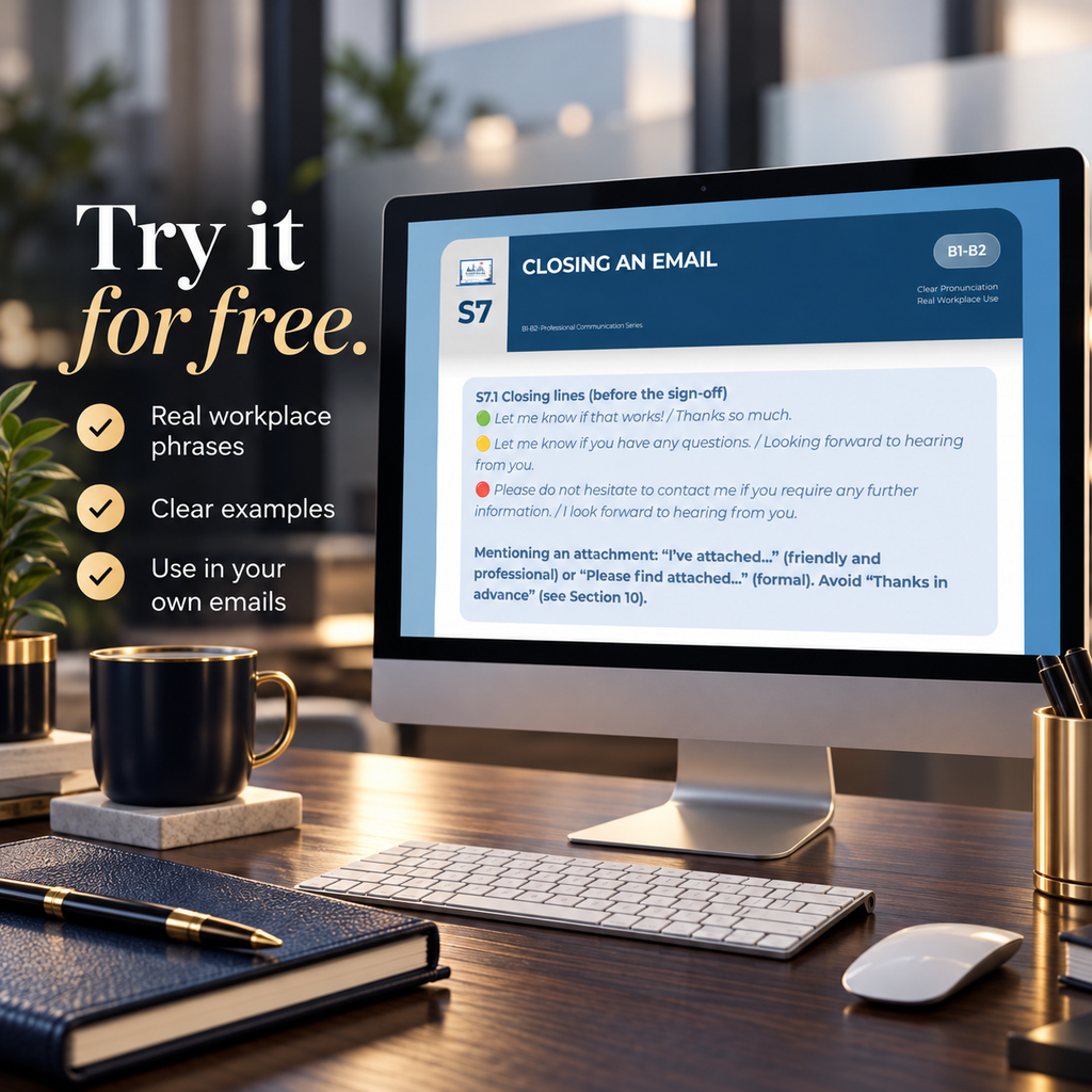 Email Etiquette Survival Toolkit | Interactive Toolkit + PDF | Professional Communication Series | F L U E N T R Y - U K