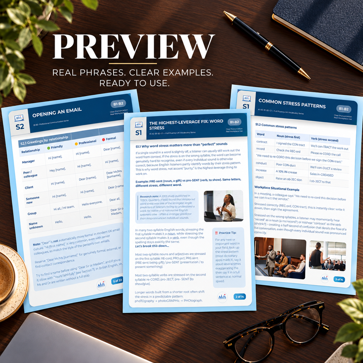 COMPLETE Professional Communication Series: All Toolkits | Best Value | F L U E N T R Y - U K