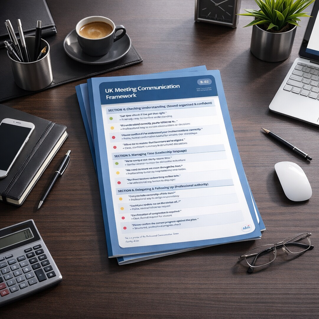 Interview Reset Toolkit — Structured English for Tech & Corporate Interviews