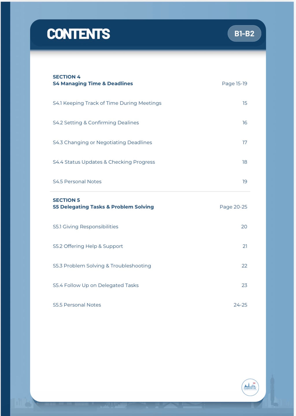 Professional Communication Toolkit | UK Workplace English | Fluentry-UK