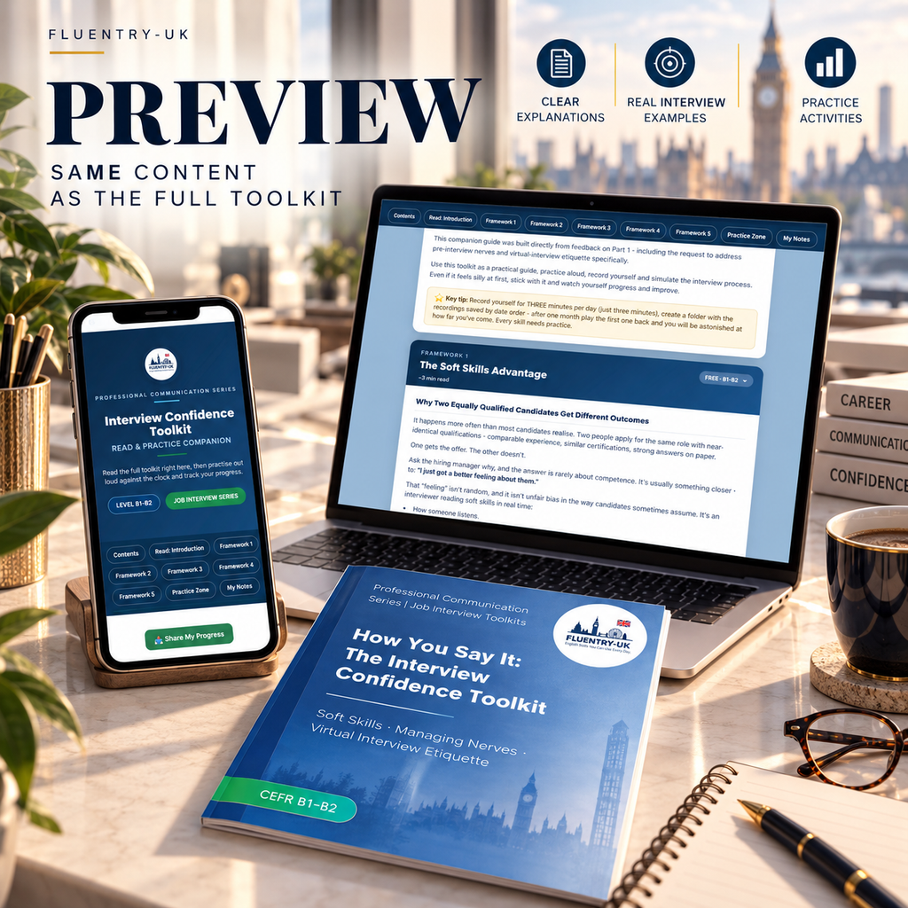COMPLETE Professional Communication Series: All Toolkits | Best Value | F L U E N T R Y - U K