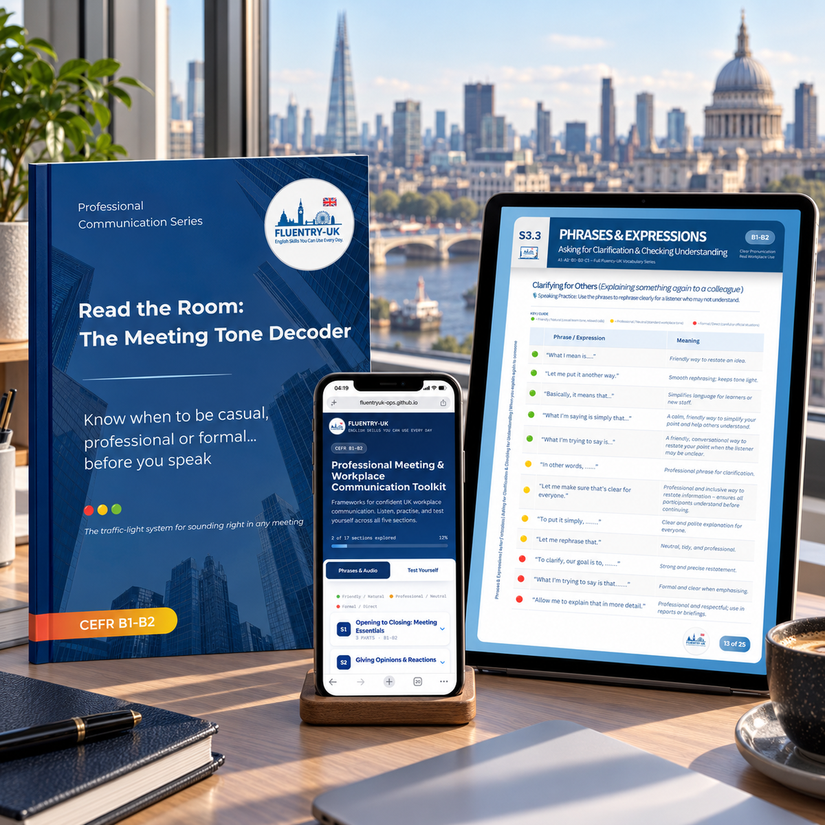 COMPLETE Professional Communication Series: All Toolkits | Best Value | F L U E N T R Y - U K