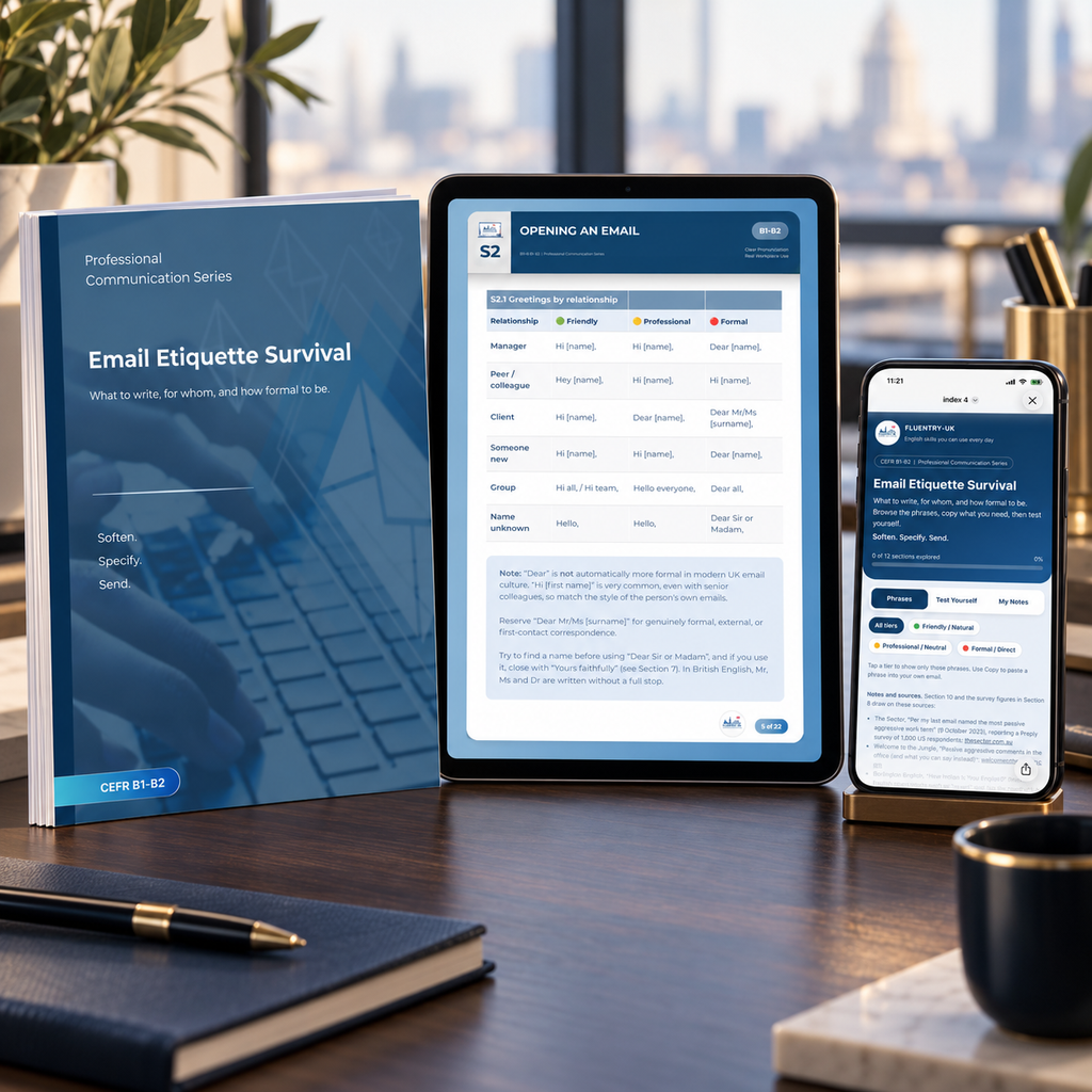COMPLETE Professional Communication Series: All Toolkits | Best Value | F L U E N T R Y - U K