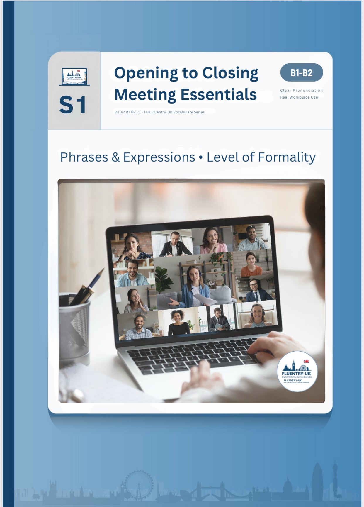 B1–B2 Functional Language for Online Meetings
(Professional Communication Series)
