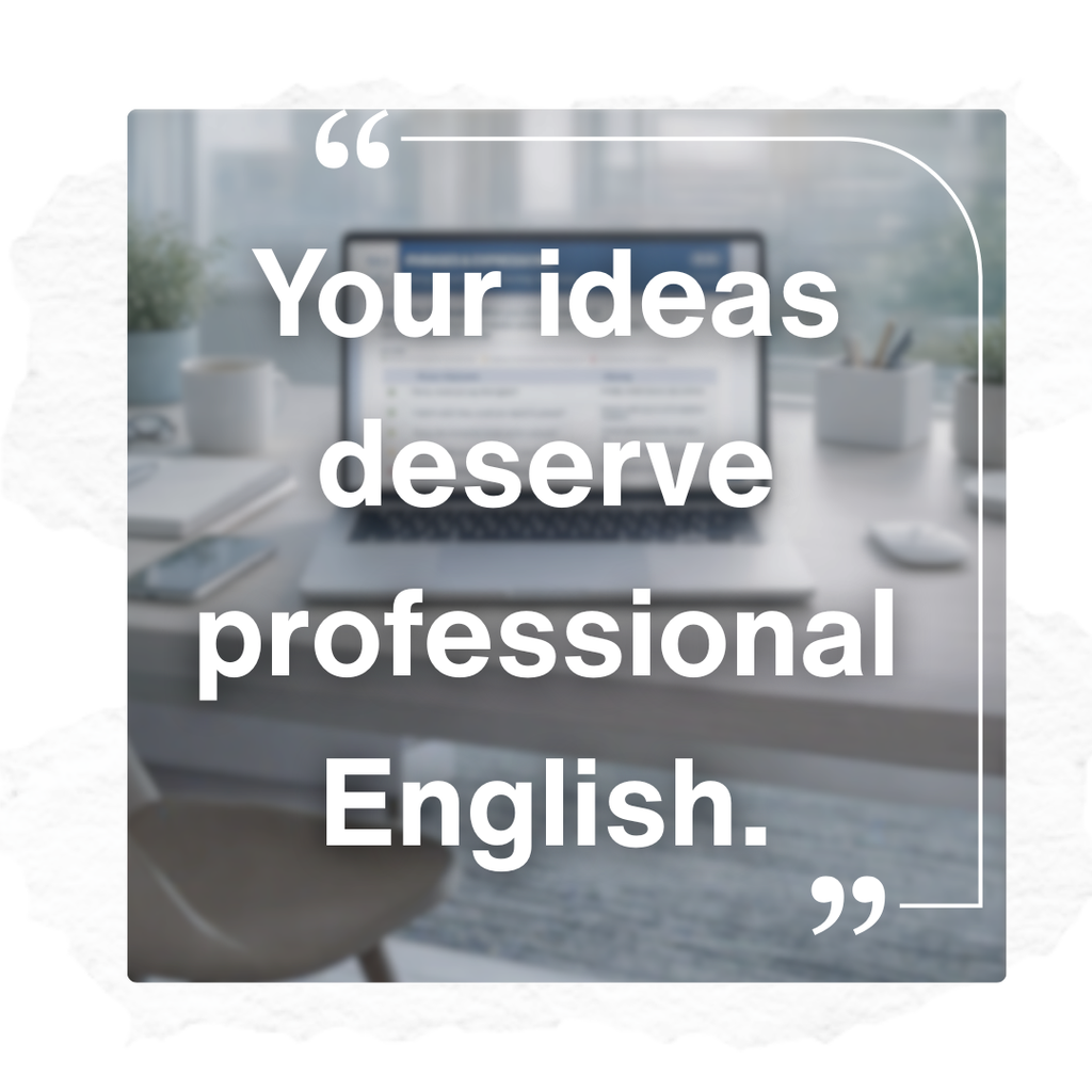 Professional Communication Toolkit | UK Workplace English | Fluentry-UK