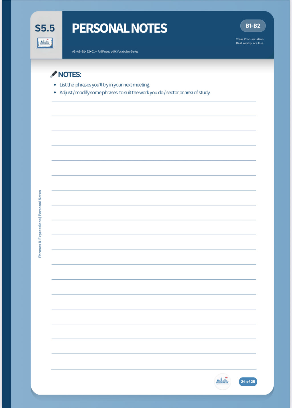 B1–B2 Functional Language for Online Meetings
(Professional Communication Series)