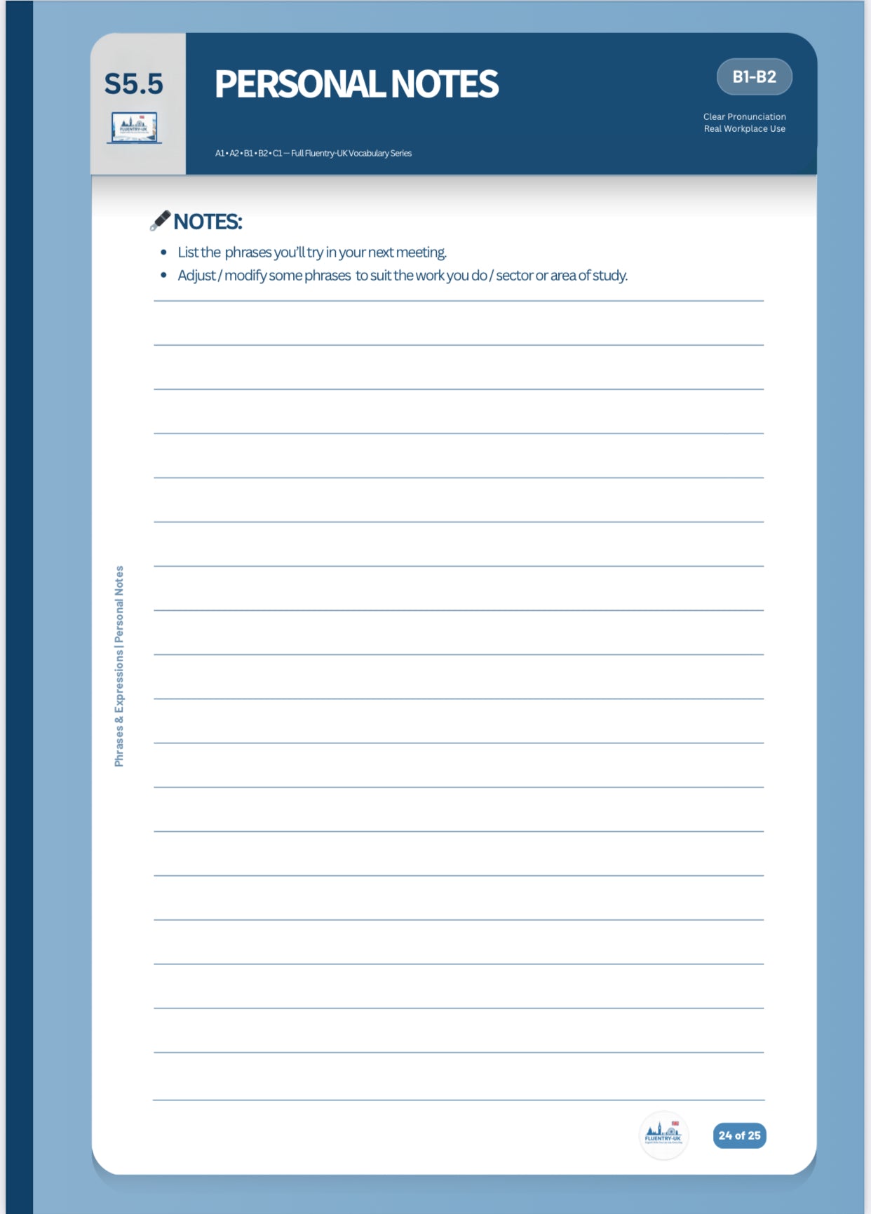 B1–B2 Functional Language for Online Meetings
(Professional Communication Series)