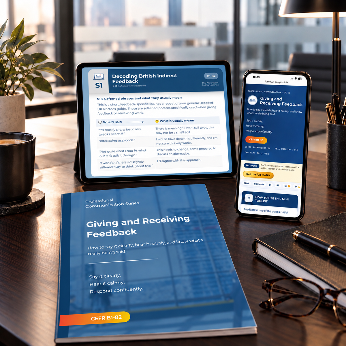 COMPLETE Professional Communication Series: All Toolkits | Best Value | F L U E N T R Y - U K