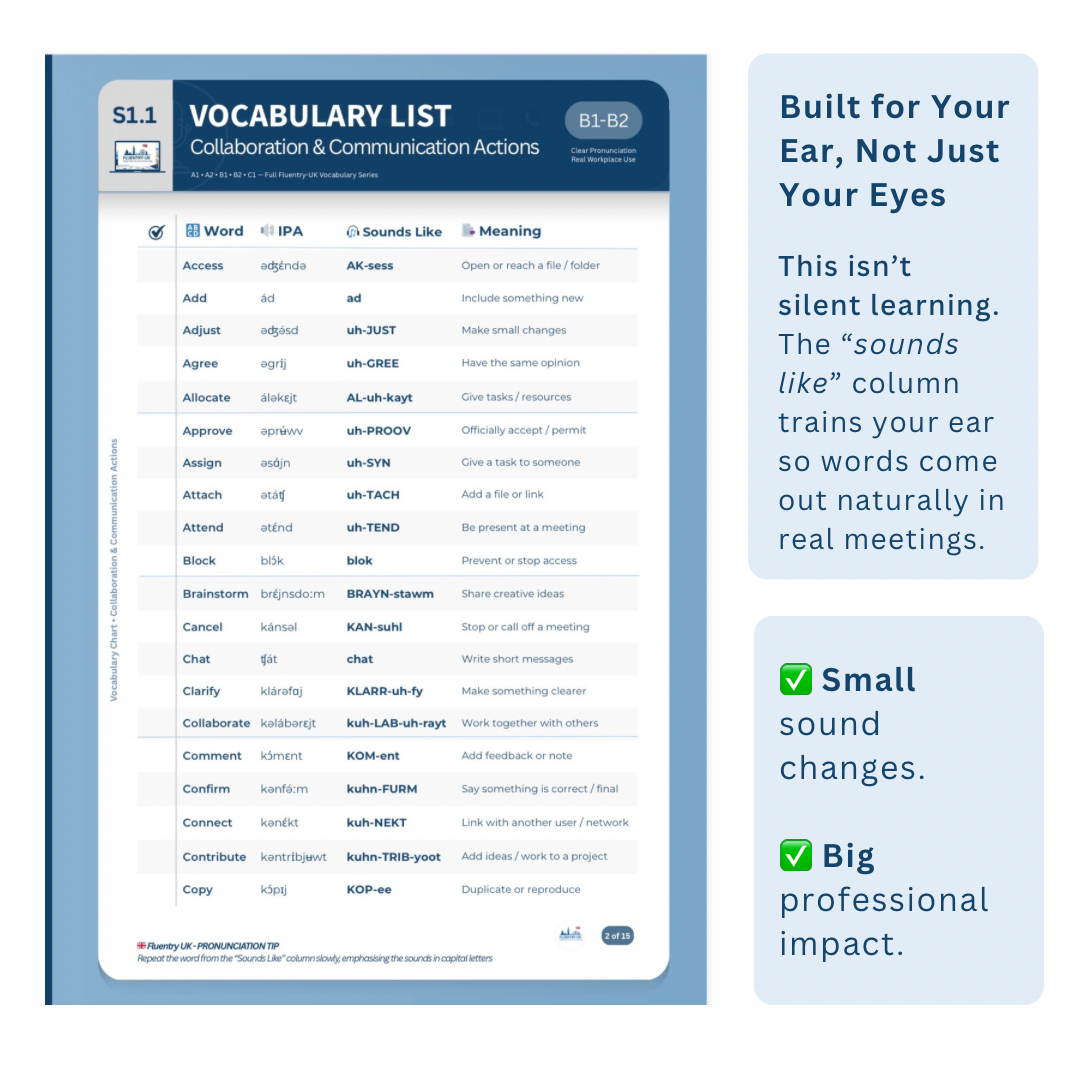 Virtual Meeting Language Framework (Remote Teams)