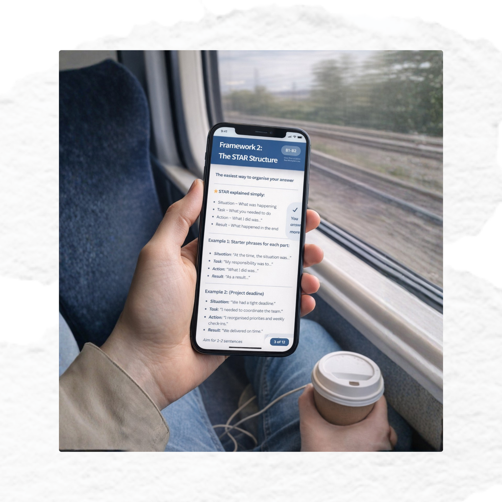 Job Interview Response Toolkit (B2-B2)