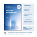 Workplace Vocabulary Toolkit — British English for Non-Native Professionals
