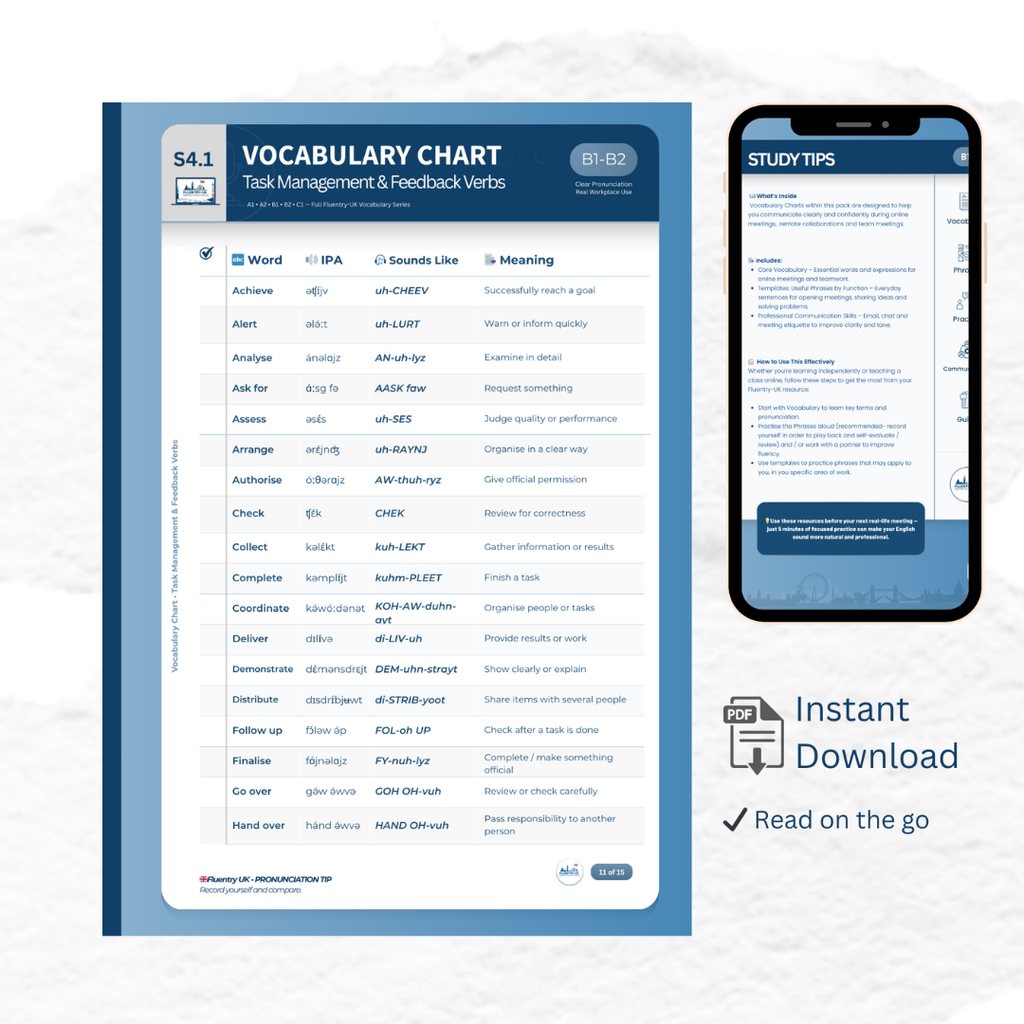 Virtual Meeting Language Framework (Remote Teams)