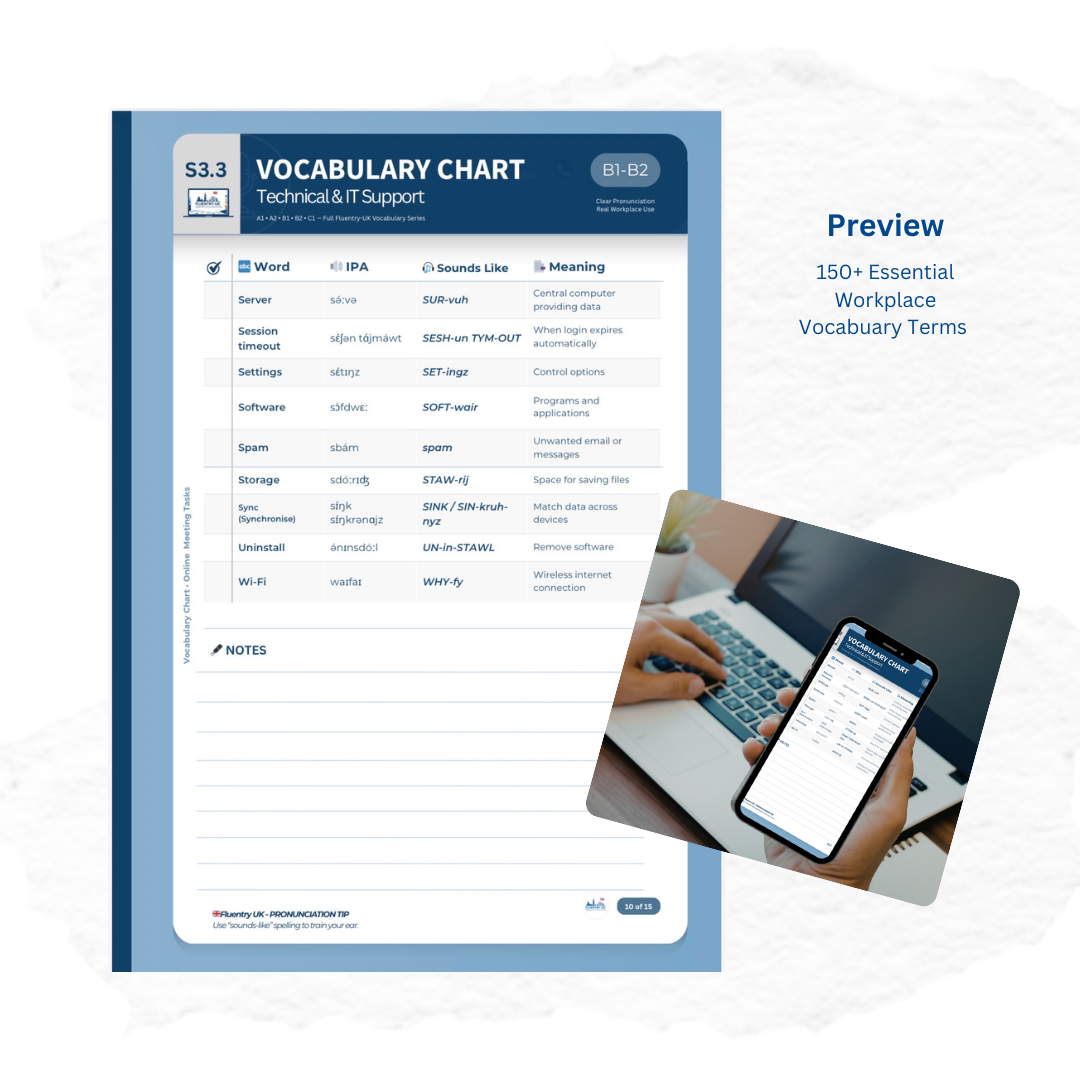 Virtual Meeting Language Framework (Remote Teams)