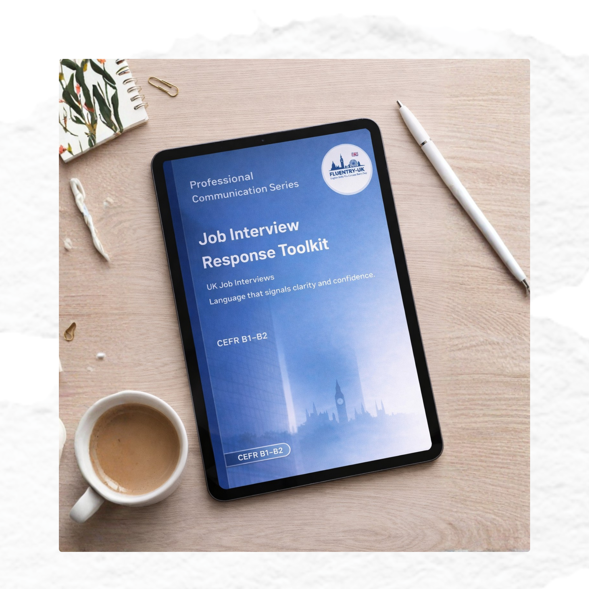 Interview Reset Toolkit — Structured English for Tech & Corporate Interviews