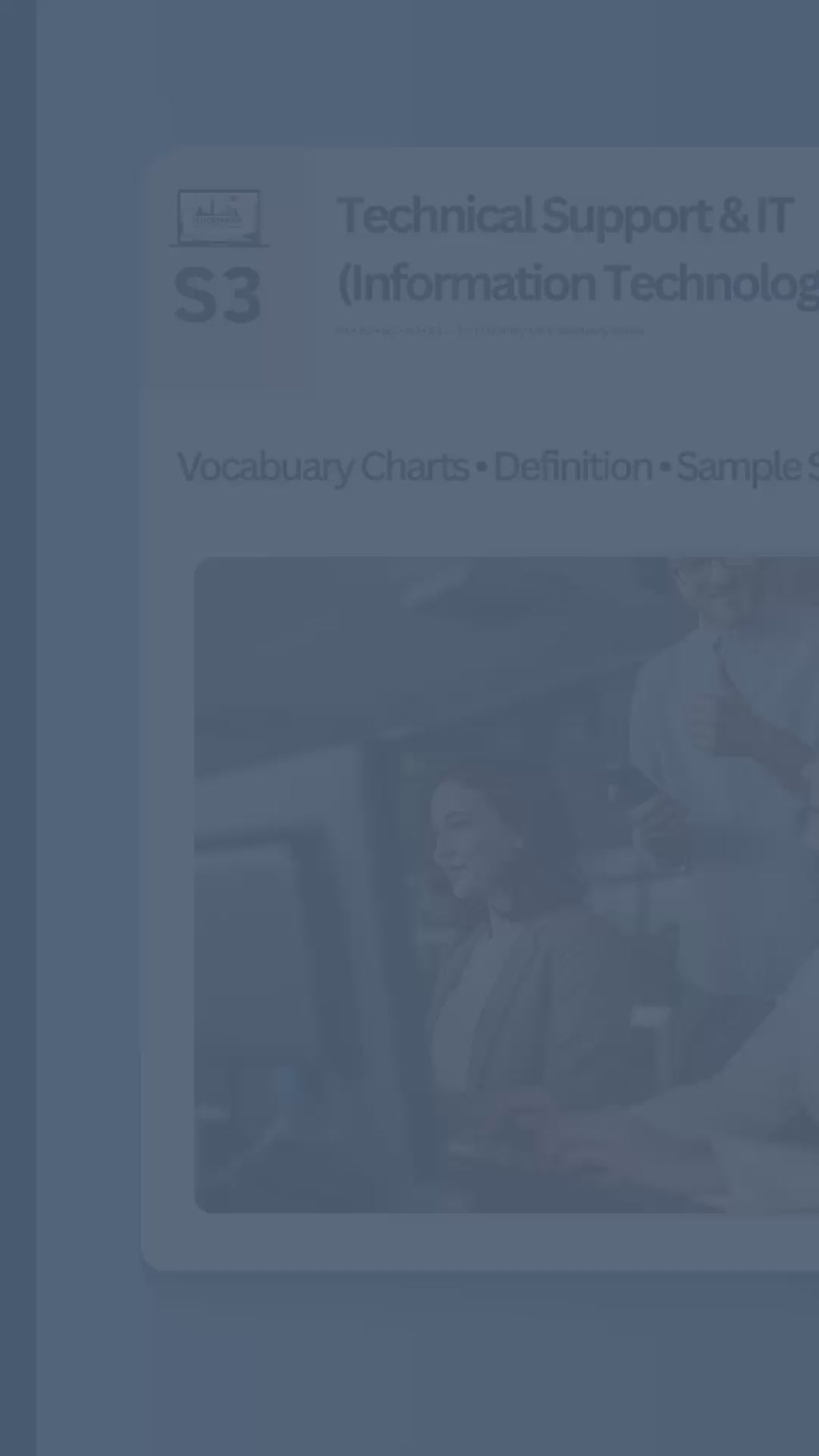 Workplace Pronunciation & Vocabulary | Live 1:1 - 30 Minute Coaching Session